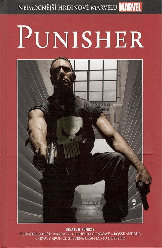 Punisher Mike Zeck Datab Ze Knih