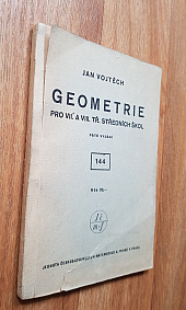 Geometrie  pro VII.  a VIII. třídy středních škol