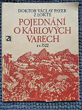 Pojednání o Karlových Varech z r. 1522