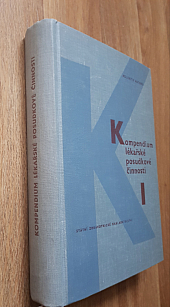 Kompendium lékařské posudkové činnosti 1. díl - Obecný