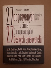 27 popravených českých pánů očima 27 (nepopravených) českých spisovatelů