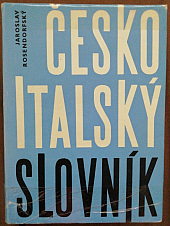 Česko-italský slovník