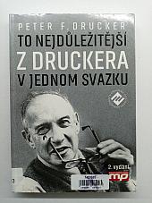 To nejdůležitější z Druckera v jednom svazku