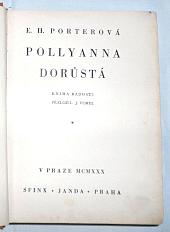 Pollyanna dorůstá