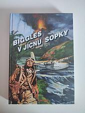 Biggles v jícnu sopky