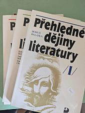 Přehledné dějiny literatury I