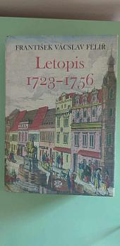 Letopis 1723–1756