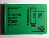 Osobní vozy ČSD 1965-1976