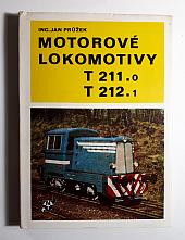 Motorové lokomotivy T 211.0, T 212.1