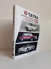 Tatra - osobní automobily na plakátech a v prospektech, 1945-1999