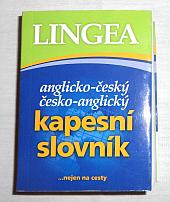 Anglicko-český, česko-anglický kapesní slovník