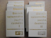 Slovník spisovného jazyka českého   I  A-M