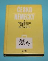 Česko německý a německo český slovník na cesty