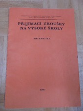 Matematika v testech studijních předpokladů