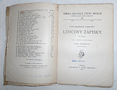 Lovcovy zápisky