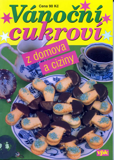 Vánoční cukroví z domova a ciziny