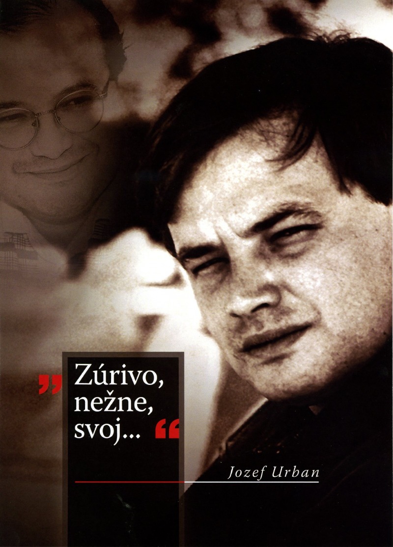 Zúrivo, nežne, svoj...