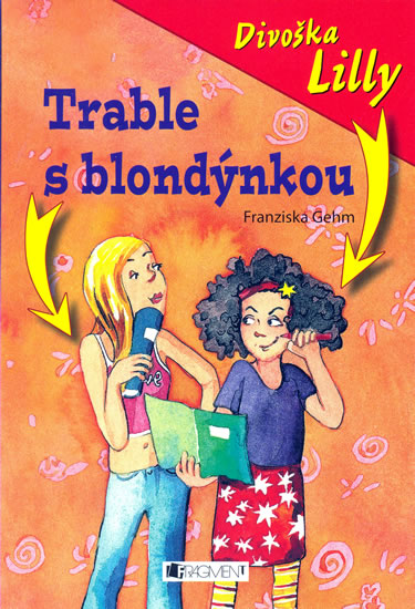 Trable s blondýnkou