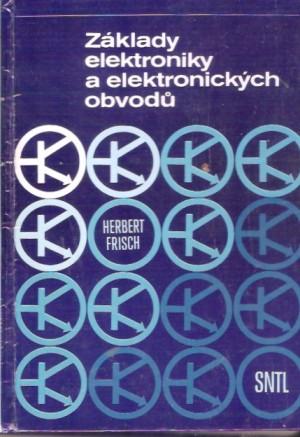 Základy elektroniky a elektronických obvodů