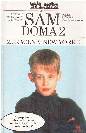 Sám doma 2 - Ztracen v New Yorku