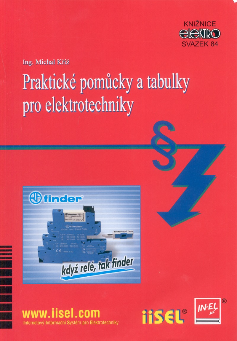 Praktické pomůcky a tabulky pro elektrotechniky