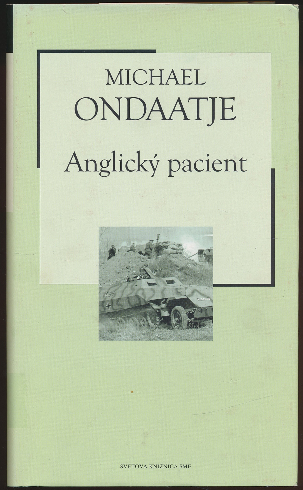 Anglický pacient