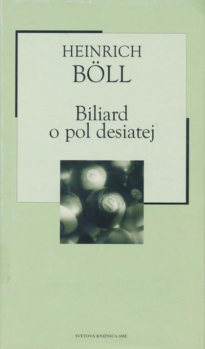 Biliard o pol desiatej