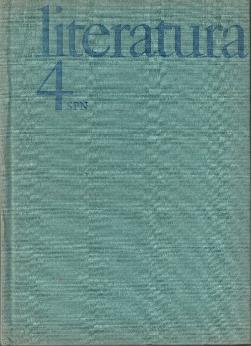 Literatura 4 (pro 4. ročník středních škol)