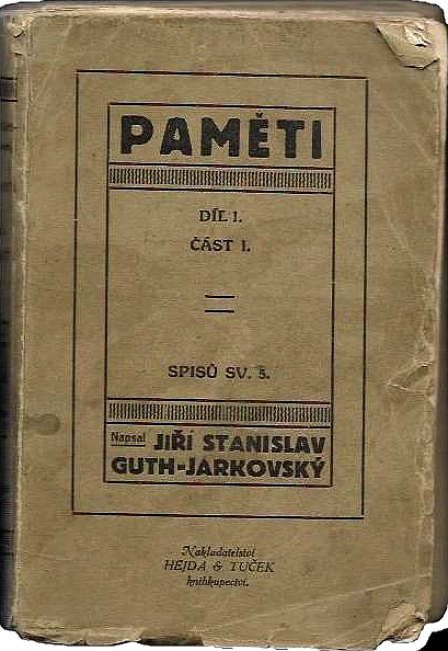 Paměti, Díl I., část 1 - Doby mládí (1861-1887)