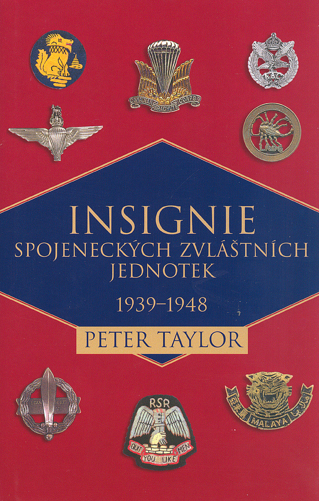 Insignie spojeneckých zvláštních jednotek 1939-1948