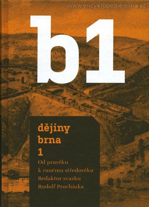 Dějiny Brna 1. Od pravěku k ranému středověku