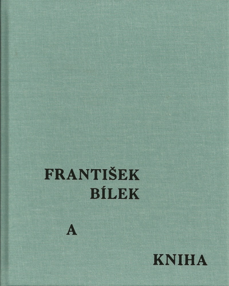 František Bílek a kniha