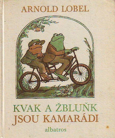 Kvak a Žbluňk jsou kamarádi