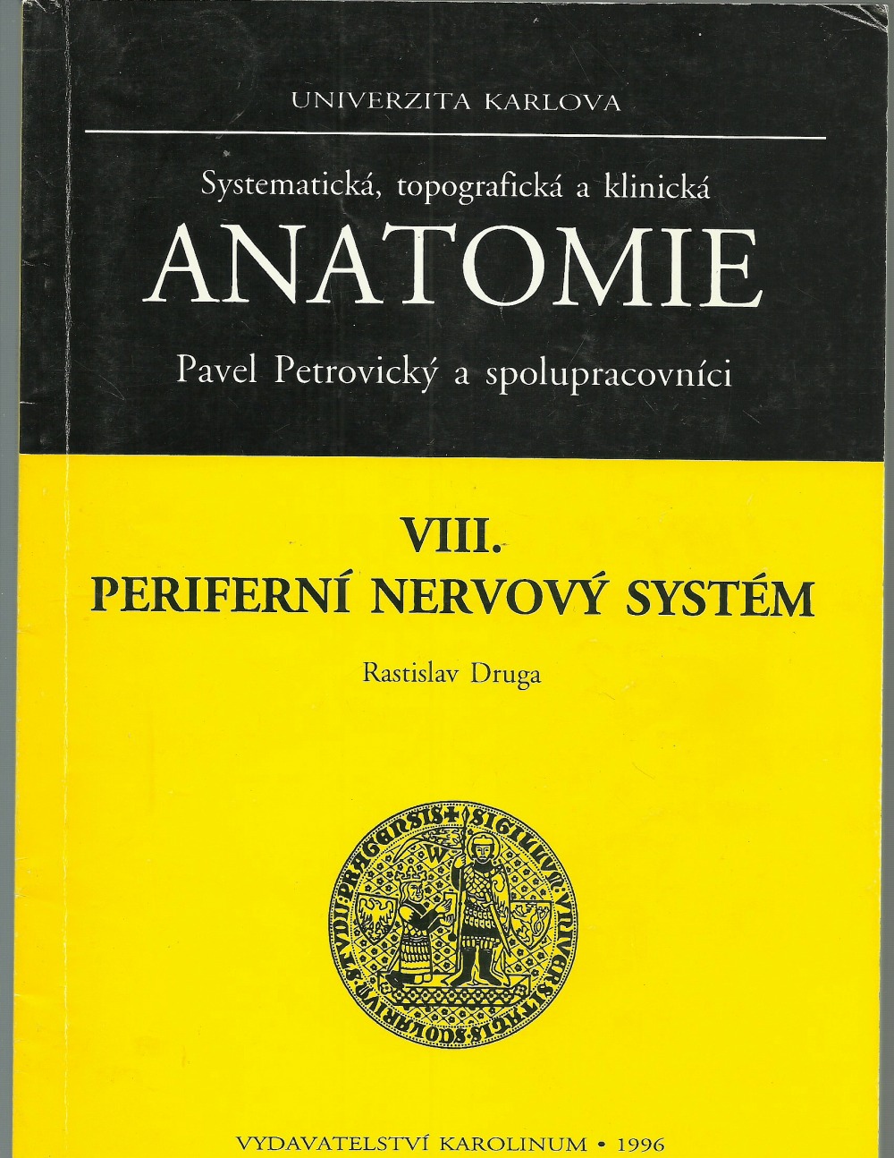 Anatomie VIII. Periferní nervový  systém