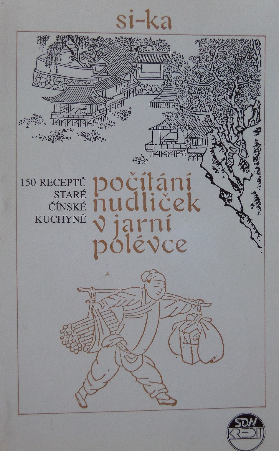 Počítání nudliček v jarní polévce