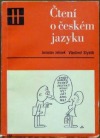 Čtení o českém jazyku