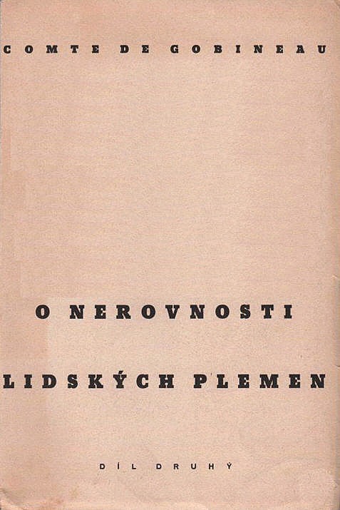 O nerovnosti lidských plemen - díl druhý