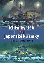 Křižníky USA vs japonské křižníky - Guadalcanal 1942