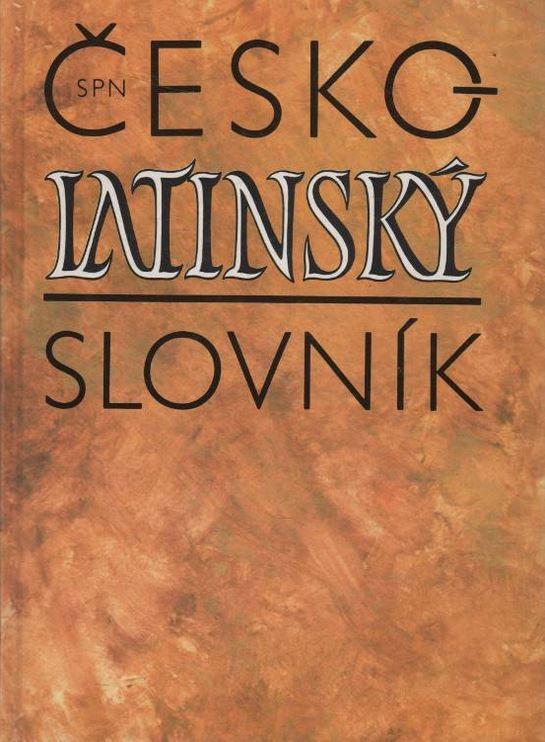 Česko-latinský slovník