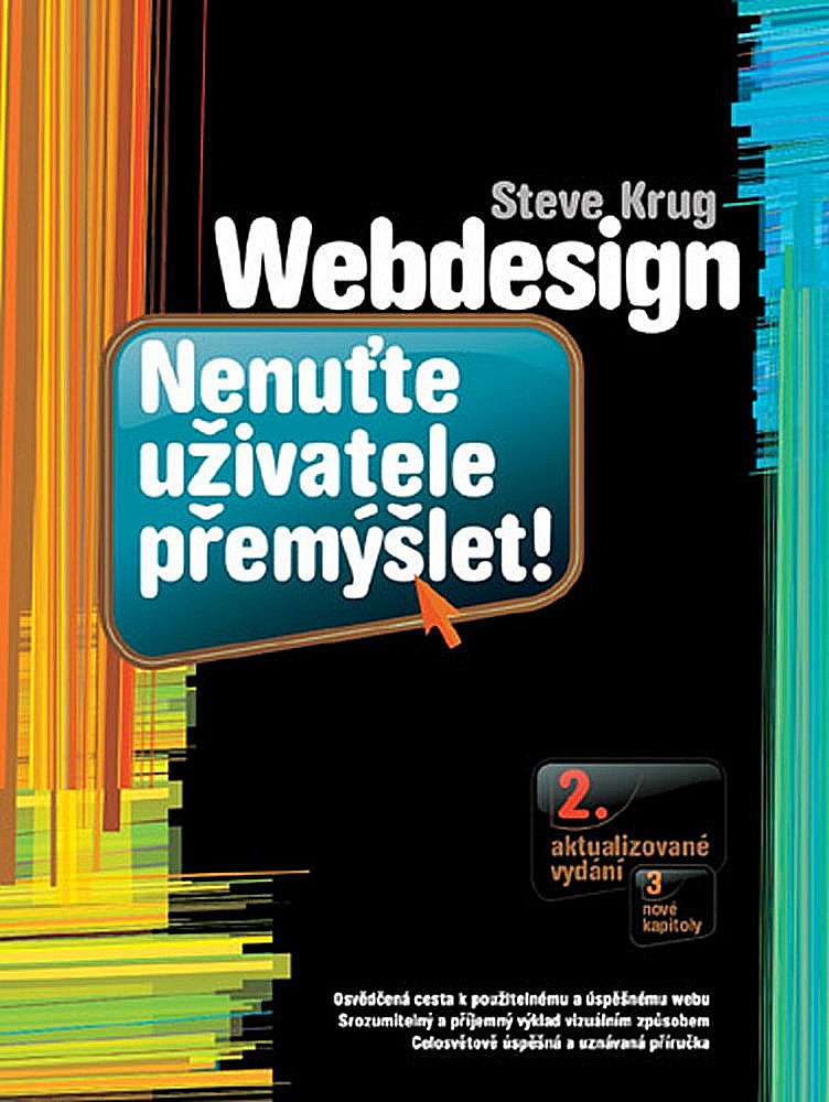 Web design: Nenuťte uživatele přemýšlet!