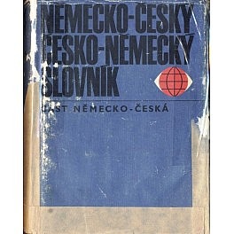 Německo-český a česko-německý slovník (část německo-česká)