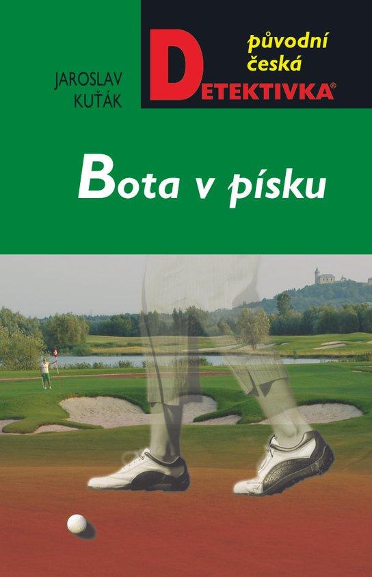 Bota v písku