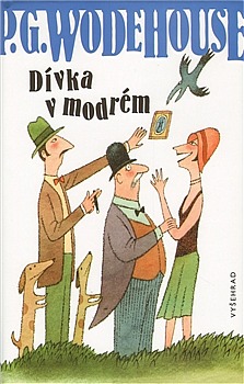 Dívka v modrém