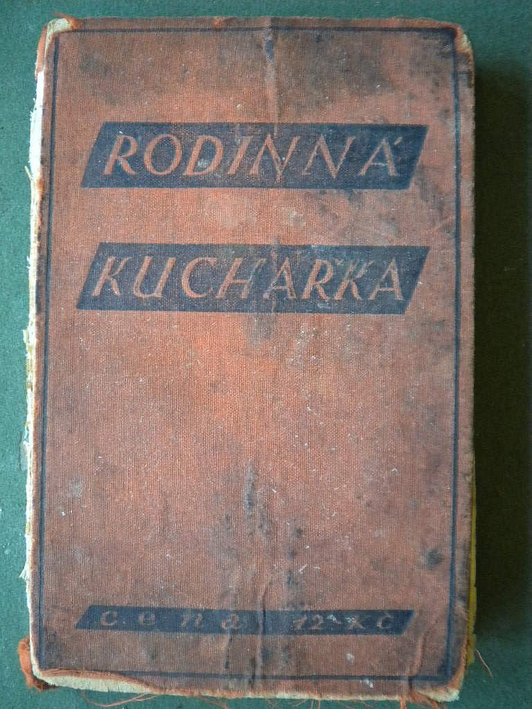 Rodinná kuchařka