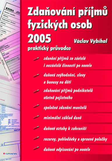 Zdaňování příjmů fyzických osob 2005