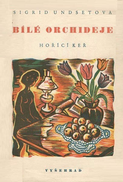 Bílé orchideje – Hořící keř