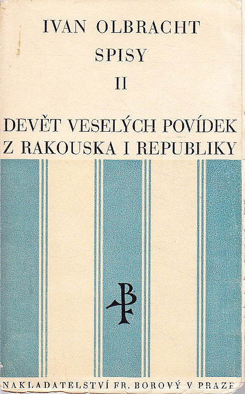 Devět veselých povídek z Rakouska i republiky