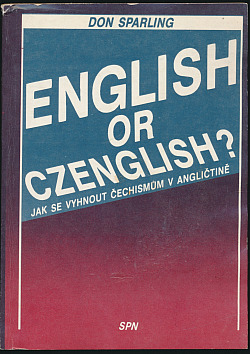 English or Czenglish?