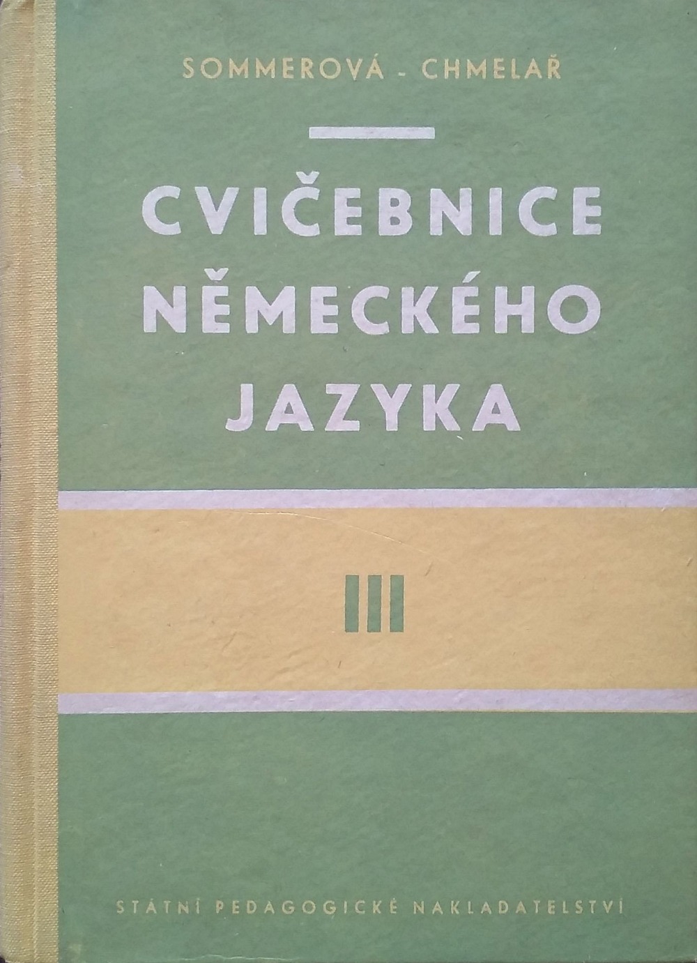 Cvičebnice německého jazyka III.