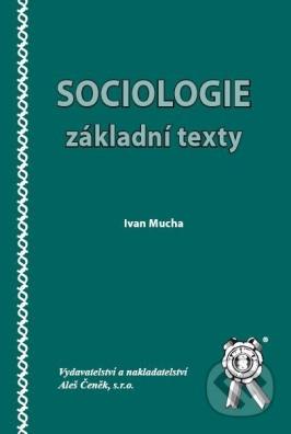 Sociologie - Základní texty